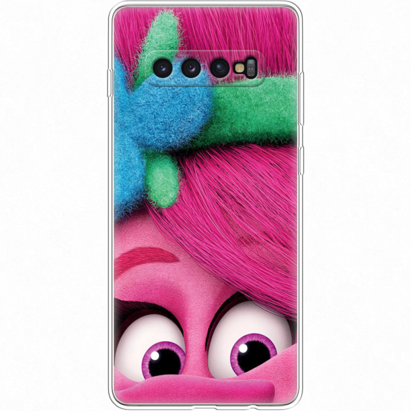 Чехол Uprint Samsung G975 Galaxy S10 Plus Queen Poppy