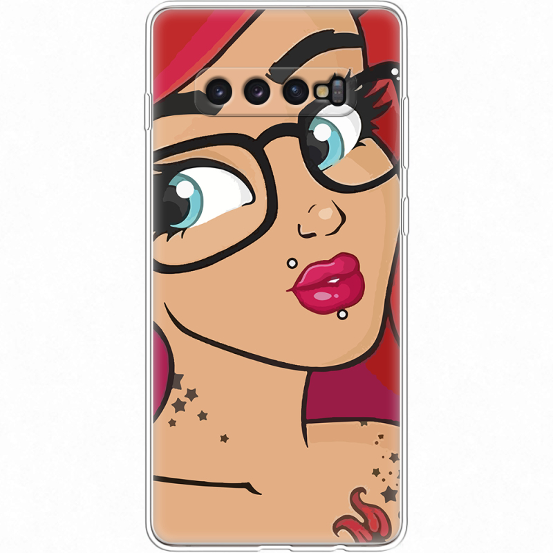 Чехол Uprint Samsung G975 Galaxy S10 Plus Modern Mermaid