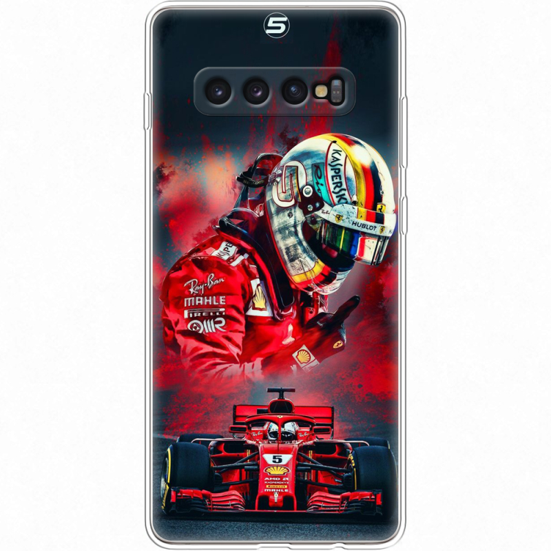 Чехол Uprint Samsung G975 Galaxy S10 Plus Racing Car