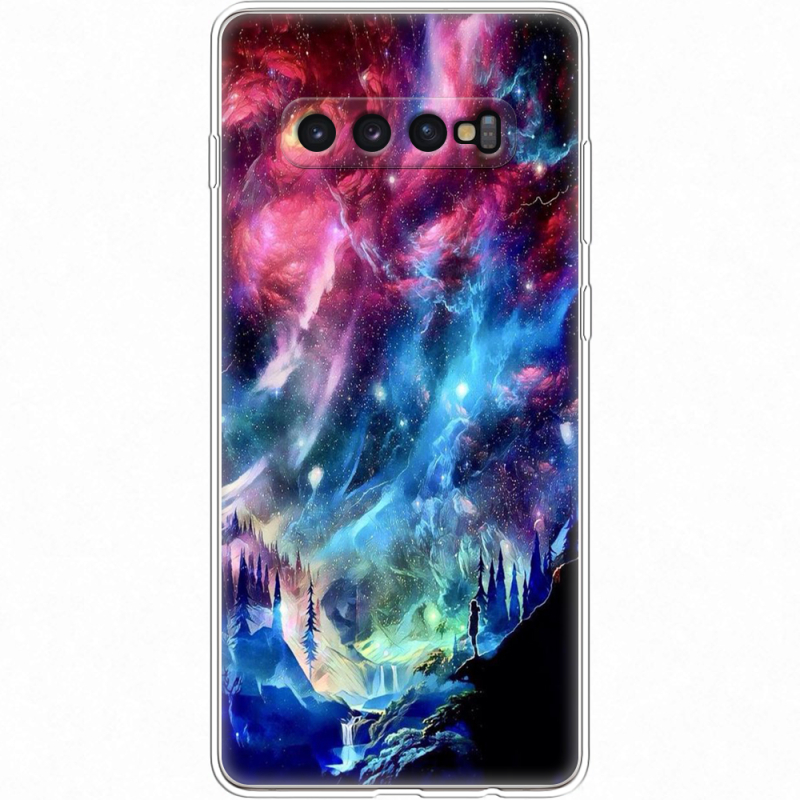 Чехол Uprint Samsung G975 Galaxy S10 Plus Northern Lights