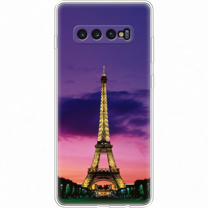 Чехол Uprint Samsung G975 Galaxy S10 Plus Полночь в Париже