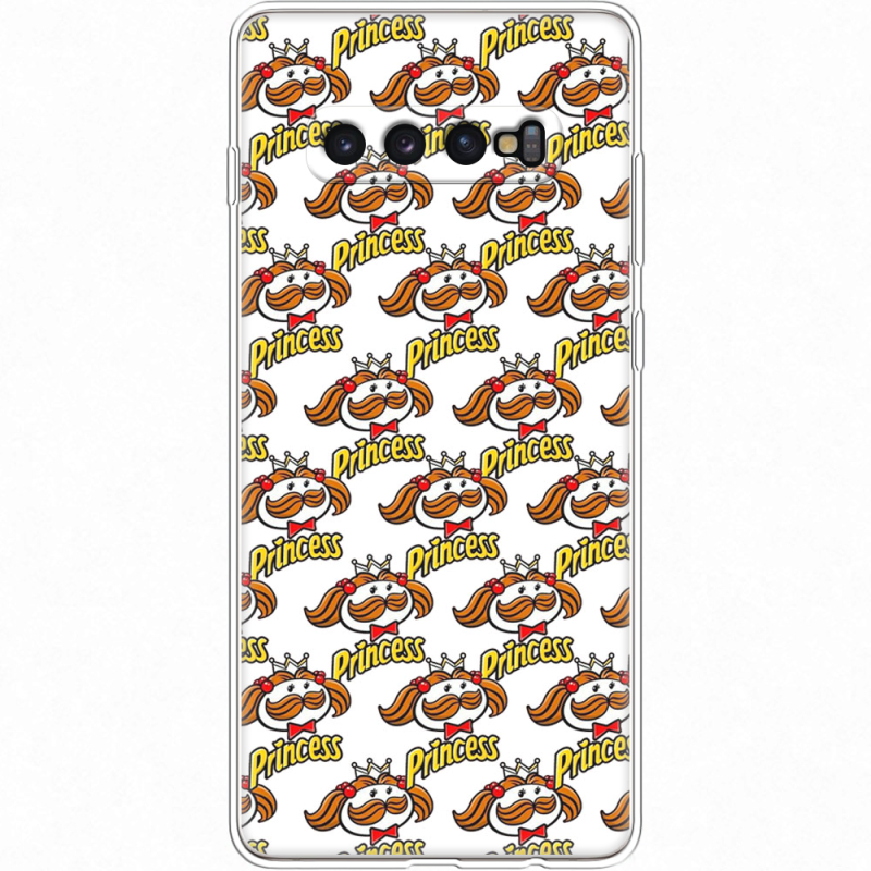 Чехол Uprint Samsung G975 Galaxy S10 Plus Pringles Princess