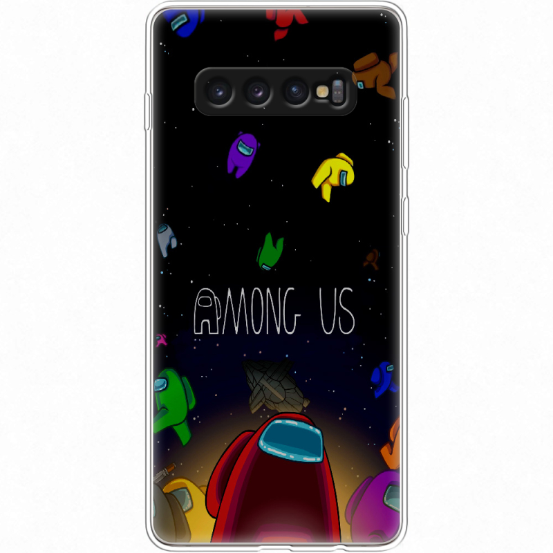 Чехол Uprint Samsung G975 Galaxy S10 Plus Among Us