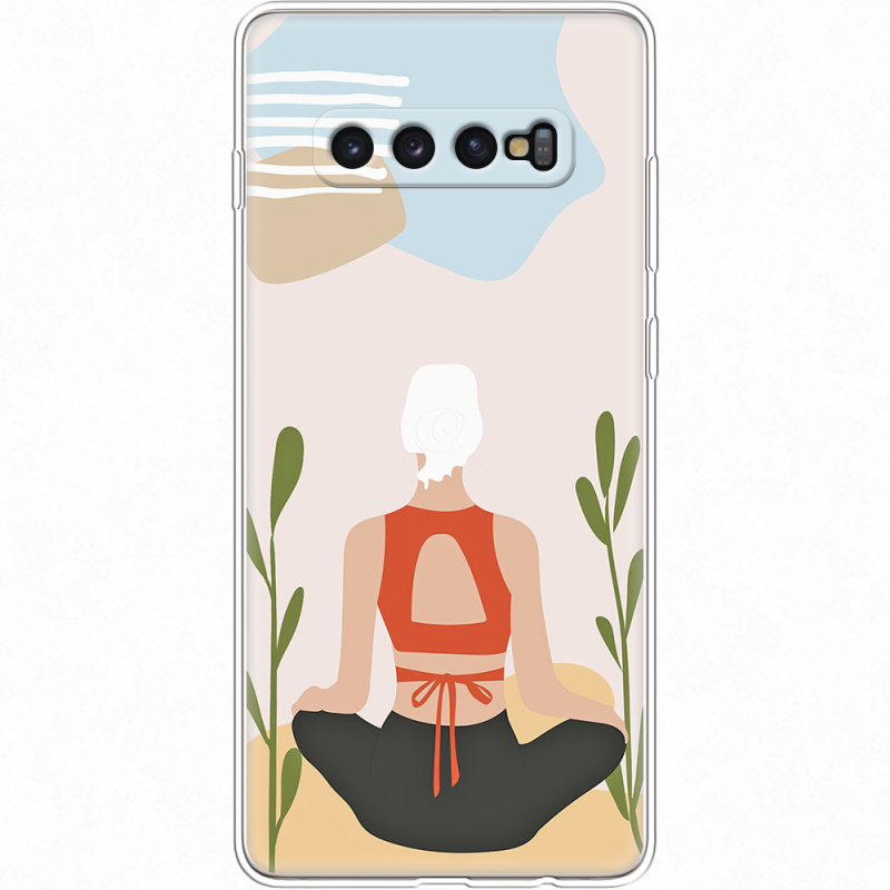 Чехол Uprint Samsung G975 Galaxy S10 Plus Yoga Style