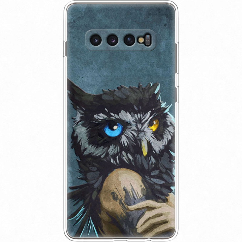 Чехол Uprint Samsung G975 Galaxy S10 Plus Owl Woman