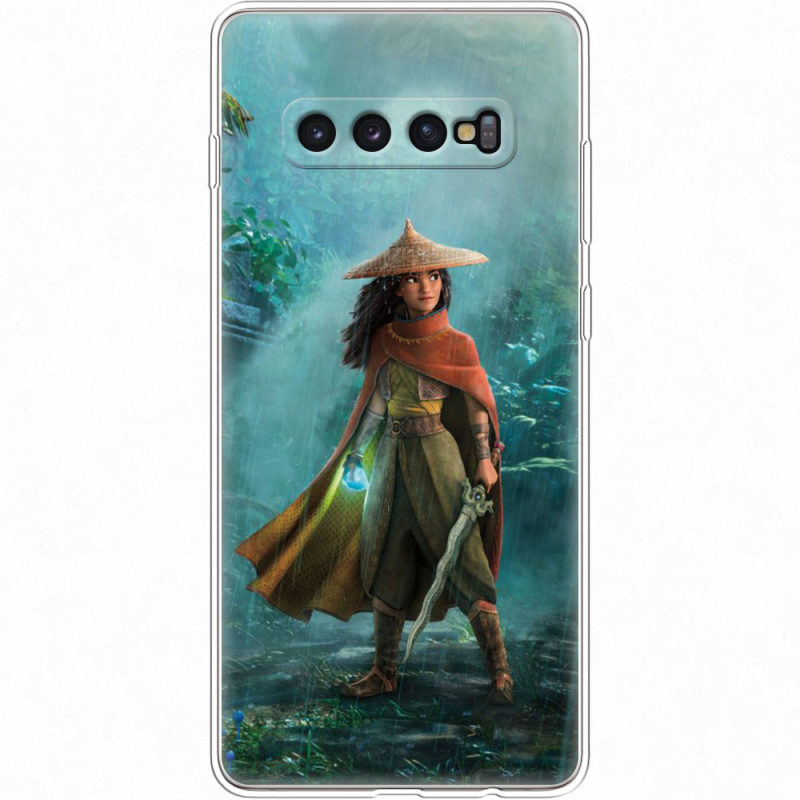Чехол Uprint Samsung G975 Galaxy S10 Plus Raya