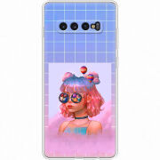 Чехол Uprint Samsung G975 Galaxy S10 Plus Girl in the Clouds