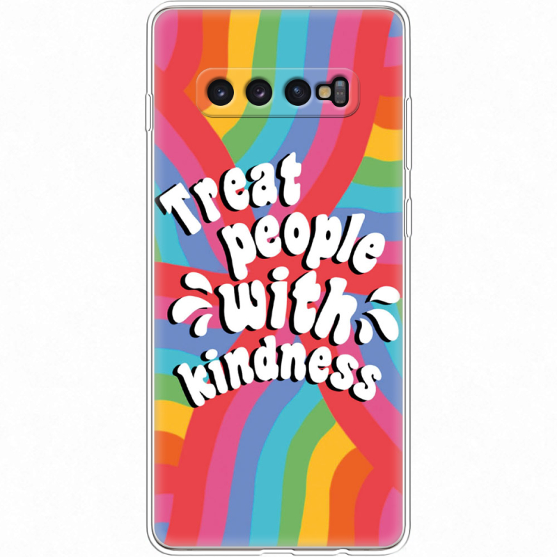 Чехол Uprint Samsung G975 Galaxy S10 Plus Kindness