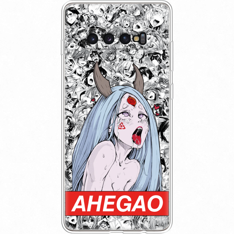 Чехол Uprint Samsung G975 Galaxy S10 Plus Ahegao