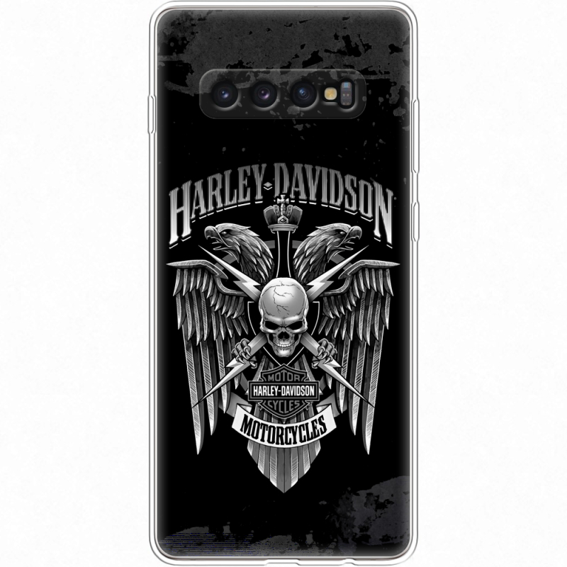 Чехол Uprint Samsung G975 Galaxy S10 Plus Harley Davidson