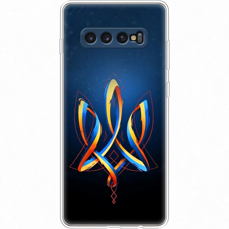 Чехол Uprint Samsung G975 Galaxy S10 Plus Ukrainian Emblem