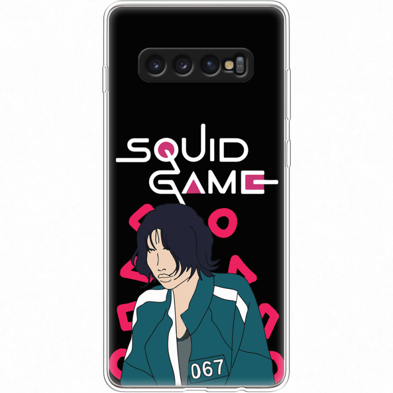 Чехол Uprint Samsung G975 Galaxy S10 Plus siquid game 067