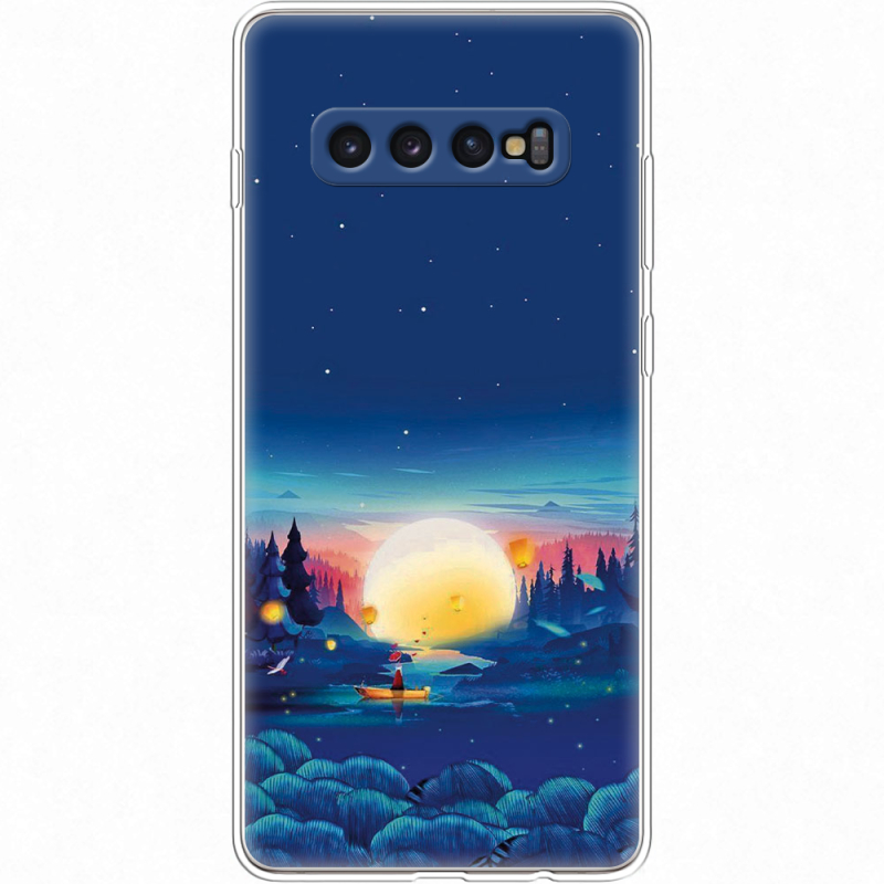 Чехол Uprint Samsung G975 Galaxy S10 Plus Спокойной ночи