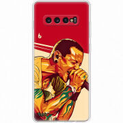 Чехол Uprint Samsung G975 Galaxy S10 Plus Chester Bennington