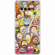 Чехол Uprint Samsung G975 Galaxy S10 Plus Rick and Morty