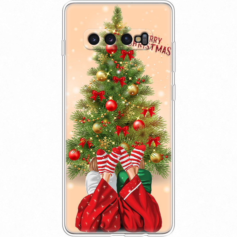 Чехол Uprint Samsung G975 Galaxy S10 Plus Наше Рождество