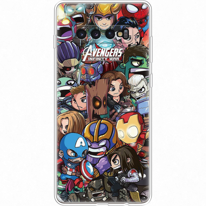 Чехол Uprint Samsung G975 Galaxy S10 Plus Avengers Infinity War