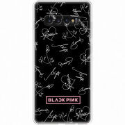 Чехол Uprint Samsung G975 Galaxy S10 Plus Blackpink автограф