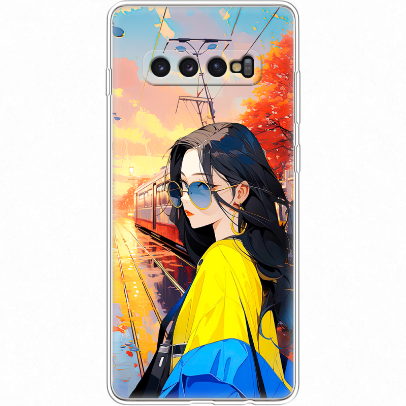 Чехол Uprint Samsung G975 Galaxy S10 Plus 