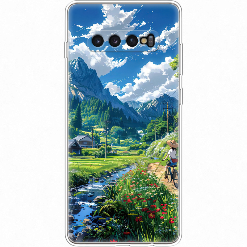 Чехол Uprint Samsung G975 Galaxy S10 Plus 