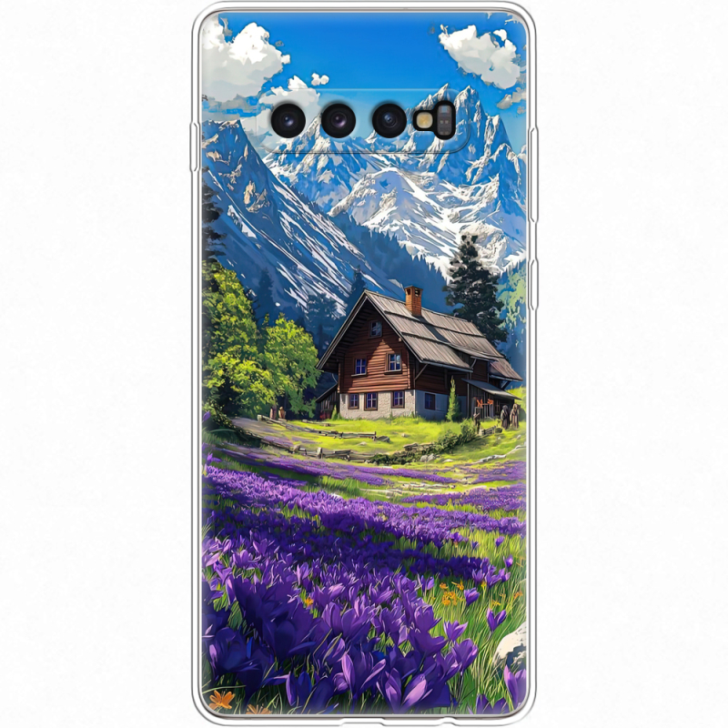 Чехол Uprint Samsung G975 Galaxy S10 Plus 