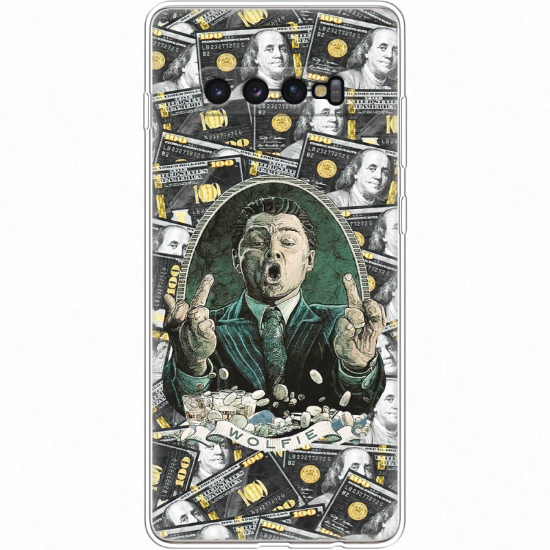 Чехол Uprint Samsung G975 Galaxy S10 Plus Wolfie