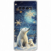 Чехол Uprint Samsung G975 Galaxy S10 Plus Північні ведмеді