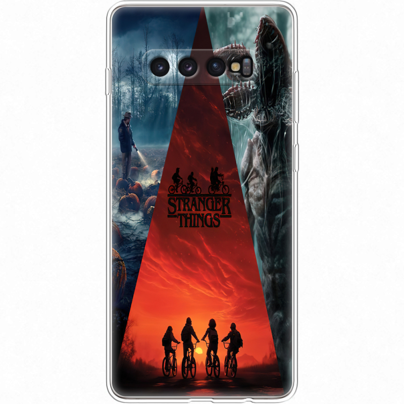 Чехол Uprint Samsung G975 Galaxy S10 Plus Дивні дива