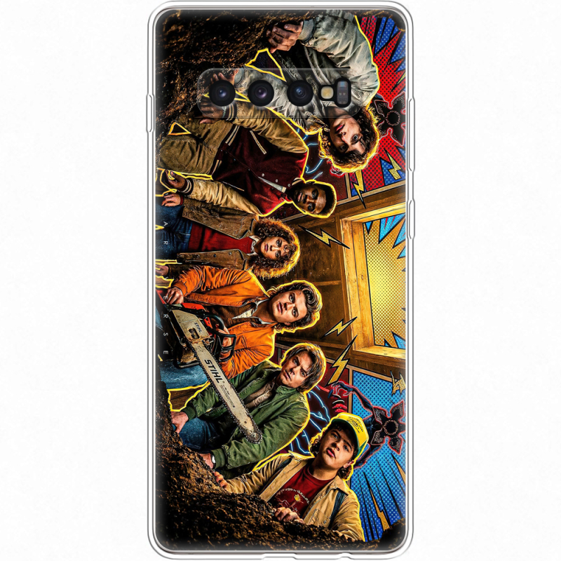 Чехол Uprint Samsung G975 Galaxy S10 Plus 