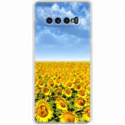 Чехол Uprint Samsung G975 Galaxy S10 Plus Подсолнухи