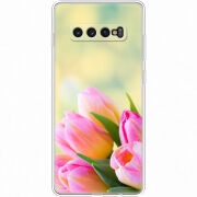 Чехол Uprint Samsung G975 Galaxy S10 Plus Bouquet of Tulips