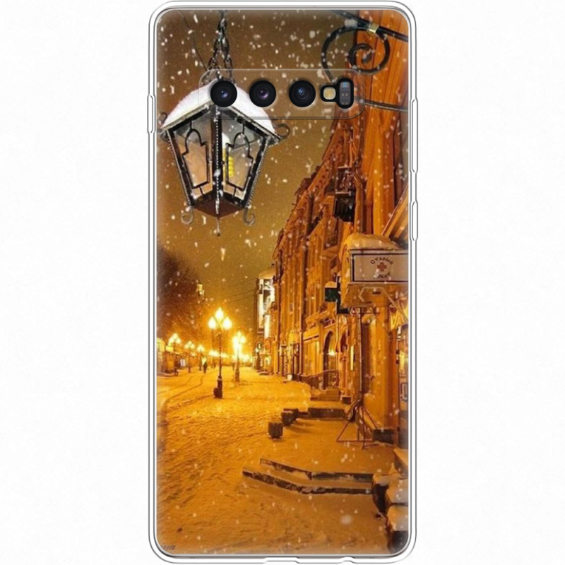 Чехол Uprint Samsung G975 Galaxy S10 Plus Night Street