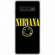 Чехол Uprint Samsung G975 Galaxy S10 Plus NIRVANA