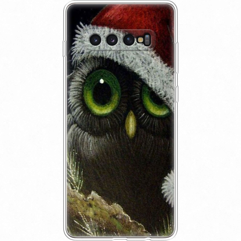 Чехол Uprint Samsung G975 Galaxy S10 Plus Christmas Owl