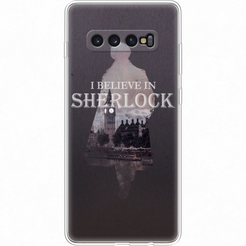 Чехол Uprint Samsung G975 Galaxy S10 Plus Sherlock