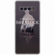 Чехол Uprint Samsung G975 Galaxy S10 Plus Sherlock