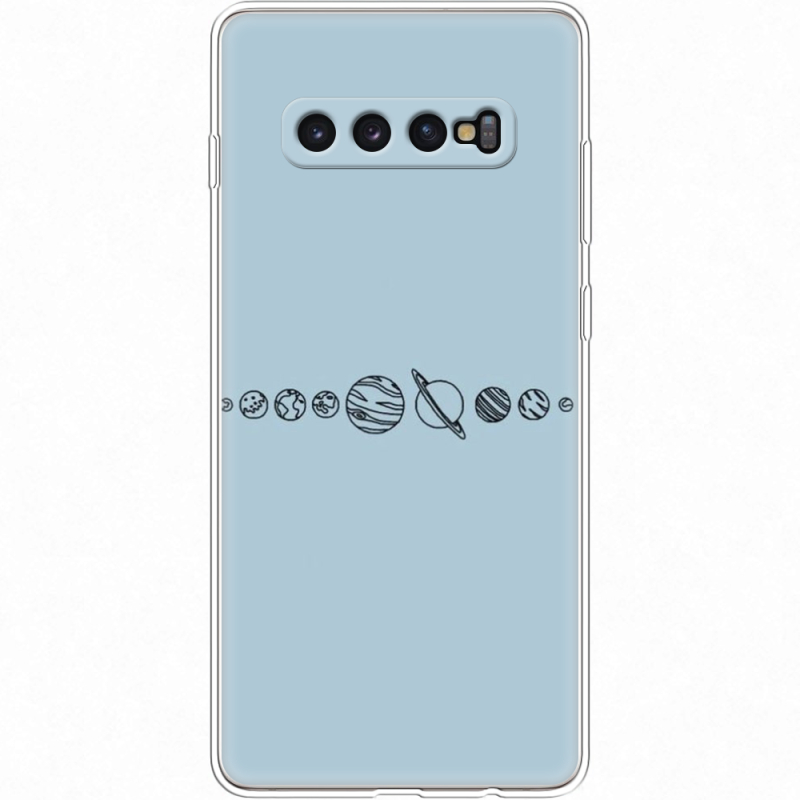 Чехол Uprint Samsung G975 Galaxy S10 Plus 