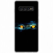 Чехол Uprint Samsung G975 Galaxy S10 Plus Eyes in the Dark