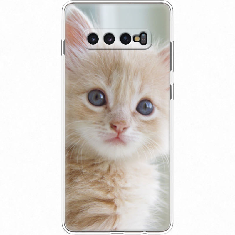 Чехол Uprint Samsung G975 Galaxy S10 Plus Animation Kittens