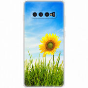 Чехол Uprint Samsung G975 Galaxy S10 Plus Sunflower Heaven