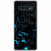 Чехол Uprint Samsung G975 Galaxy S10 Plus Cubes