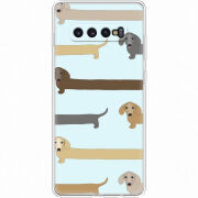 Чехол Uprint Samsung G975 Galaxy S10 Plus Dachshund