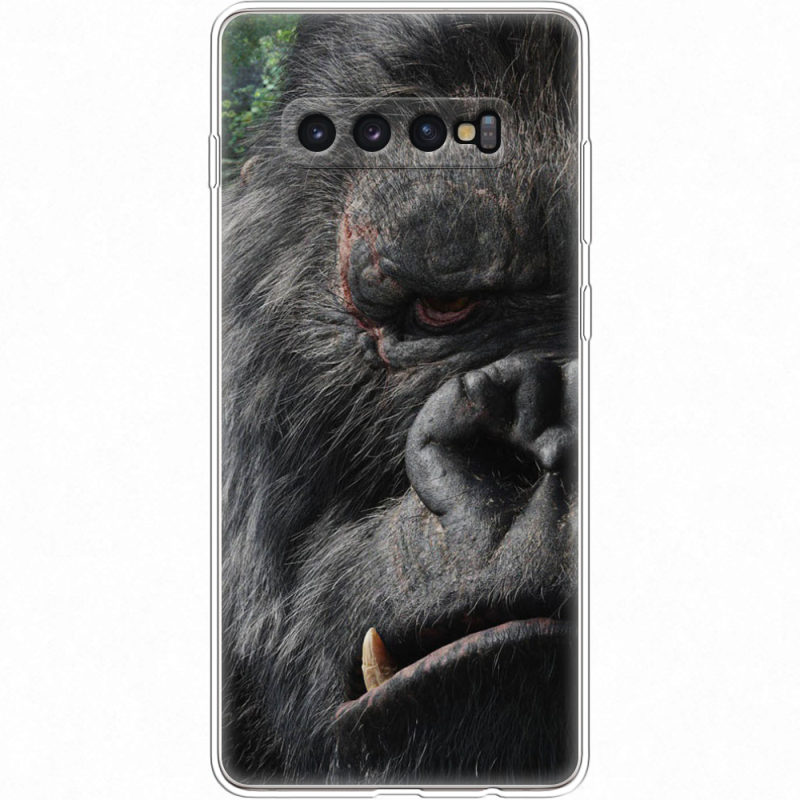 Чехол Uprint Samsung G975 Galaxy S10 Plus Kong