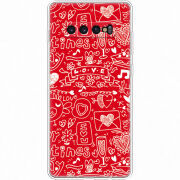 Чехол Uprint Samsung G975 Galaxy S10 Plus Happy Valentines