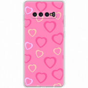 Чехол Uprint Samsung G975 Galaxy S10 Plus Sugar Hearts