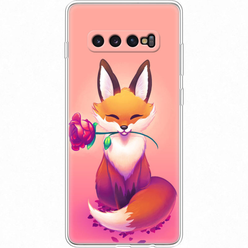 Чехол Uprint Samsung G975 Galaxy S10 Plus Cutie Fox