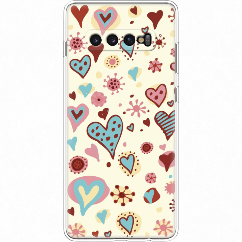 Чехол Uprint Samsung G975 Galaxy S10 Plus Be my Valentine