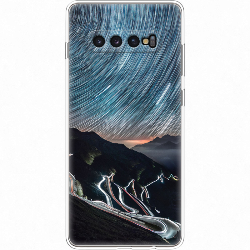 Чехол Uprint Samsung G975 Galaxy S10 Plus Night Lights