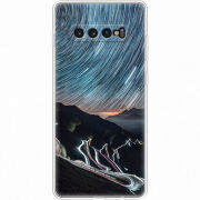 Чехол Uprint Samsung G975 Galaxy S10 Plus Night Lights