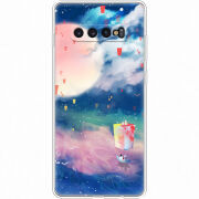 Чехол Uprint Samsung G975 Galaxy S10 Plus Sky Lanterns